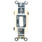 Switch Flush Trpl 3Pole/WHT Switch Flush Trpl 3Pole/WHT