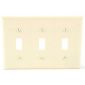 Tripple Switch Cover Ivory Tripple Switch Cover Ivory