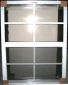 30'' x 38'' White Aluminum Sash Window