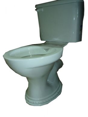 Toilet P-Trap Round Base