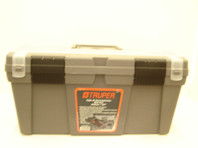 Truper Plastic Tool Box 16"