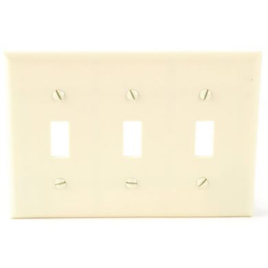 Tripple Switch Cover Ivory