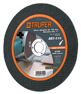 Truper Wheel 7" Masonary Cutting