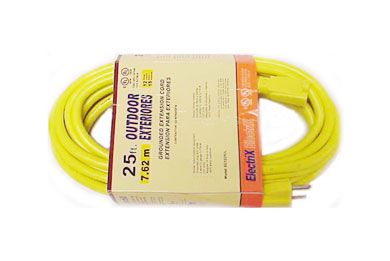 Uninex Extension Cord 25'x12Gx15A