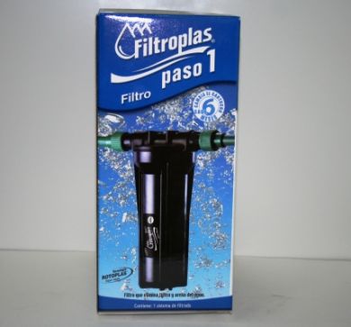 Filtroplas Water Filter.